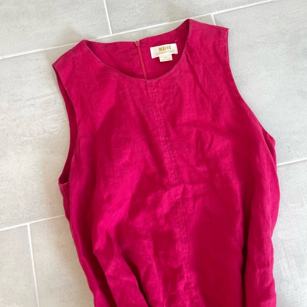 Maeve anthropology midi dress - Picture 4 of 6